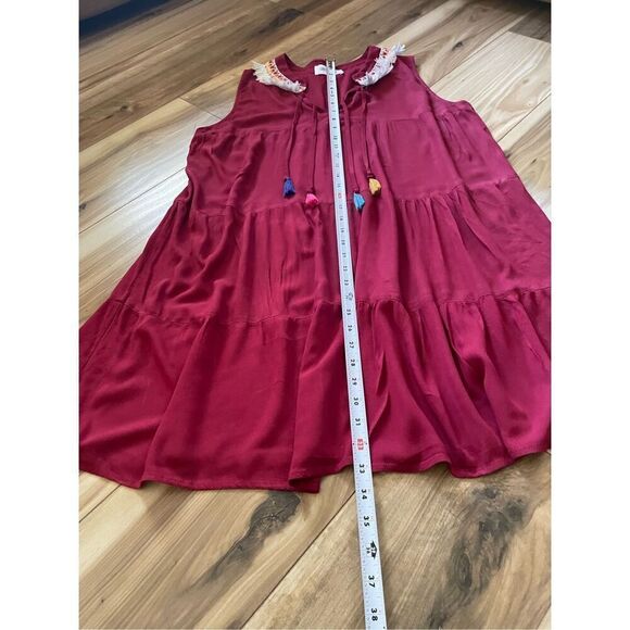 Free with purchase 🛍️Current Project Flowy Festival Aztec Dress - Picture 4 of 8